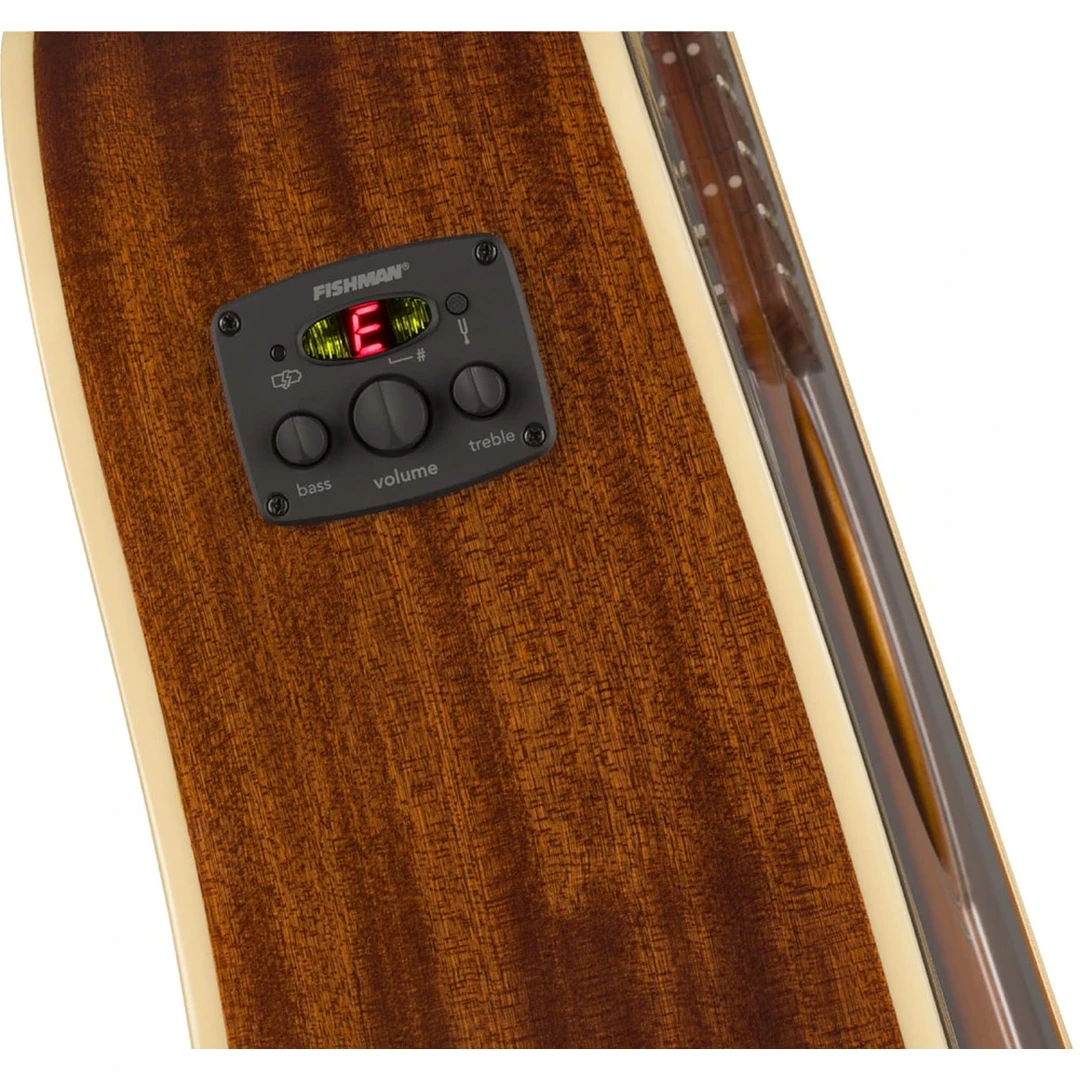 Электроакустическая гитара Fender Redondo Player WN Sunburst