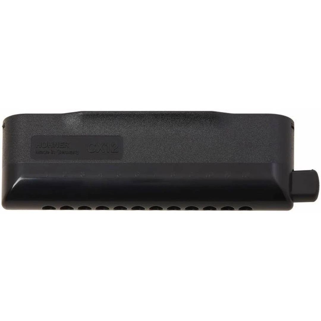 Губная гармошка Hohner CX 12 Black 7545/48 E