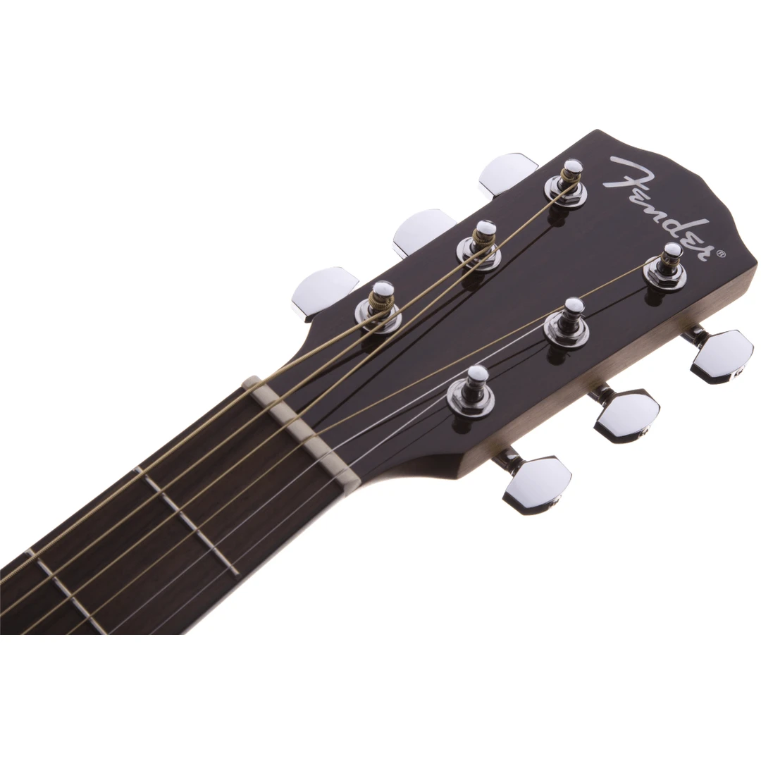 Электроакустическая гитара Fender CF-140SCE Folk Natural