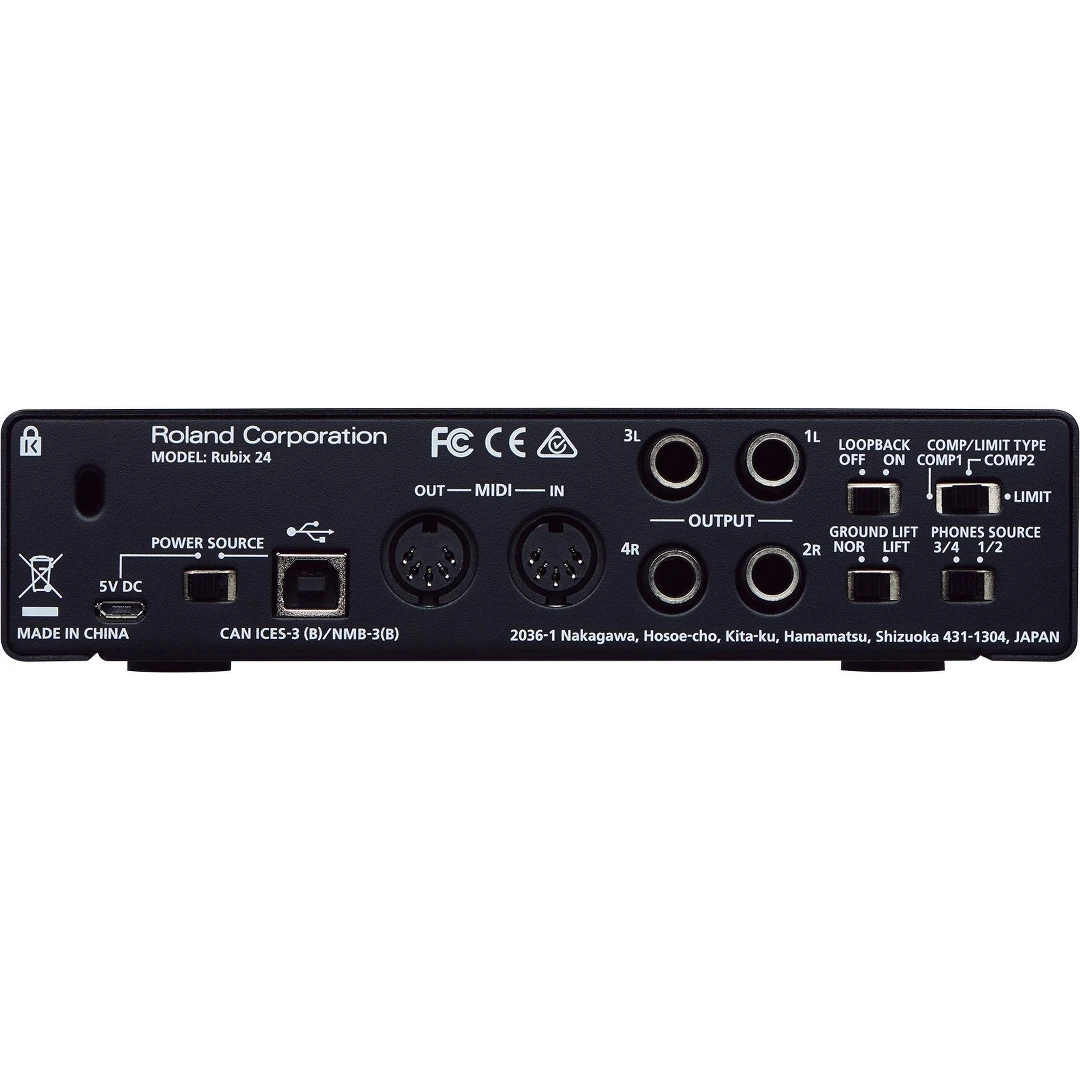 Аудиоинтерфейс Roland Rubix24