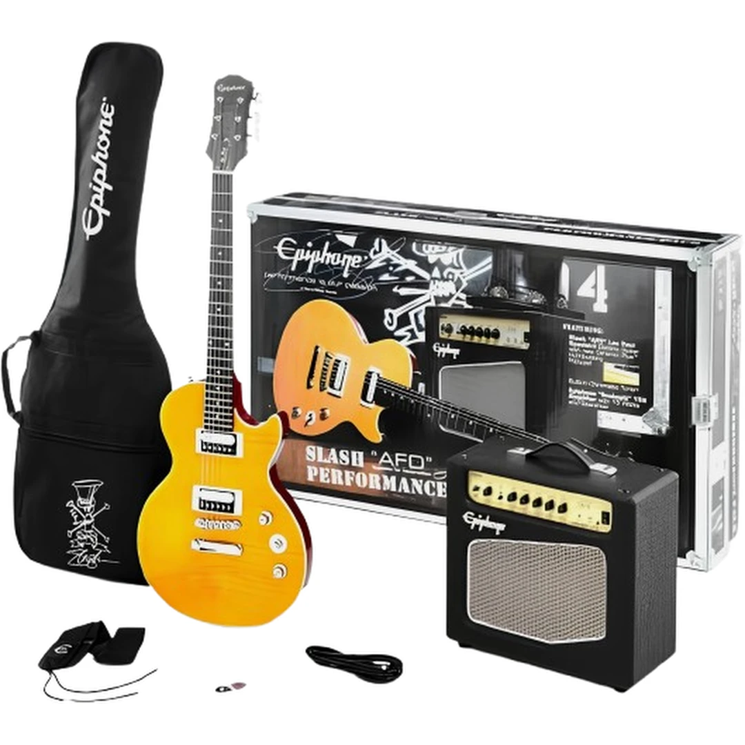 Гитарный набор Epiphone Slash Appetite Les Paul Special-II Performance Pack