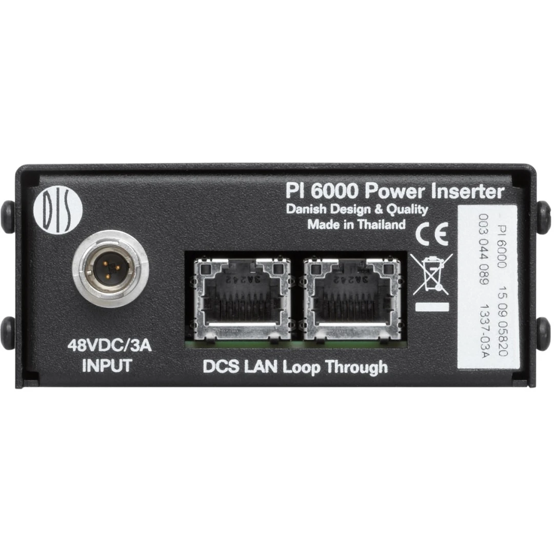 Блок питания Shure PI 6000