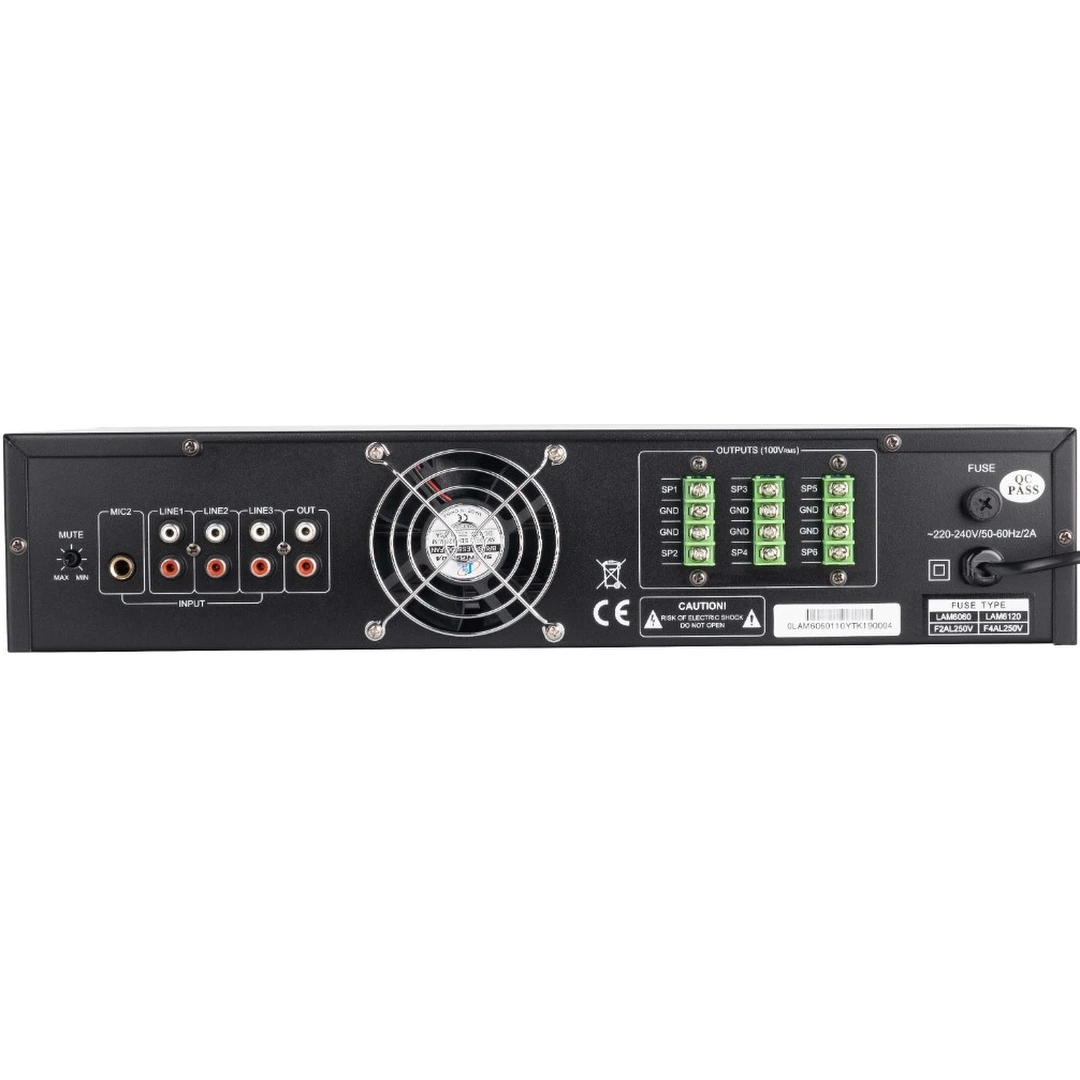 Усилитель LAudio LAM6060
