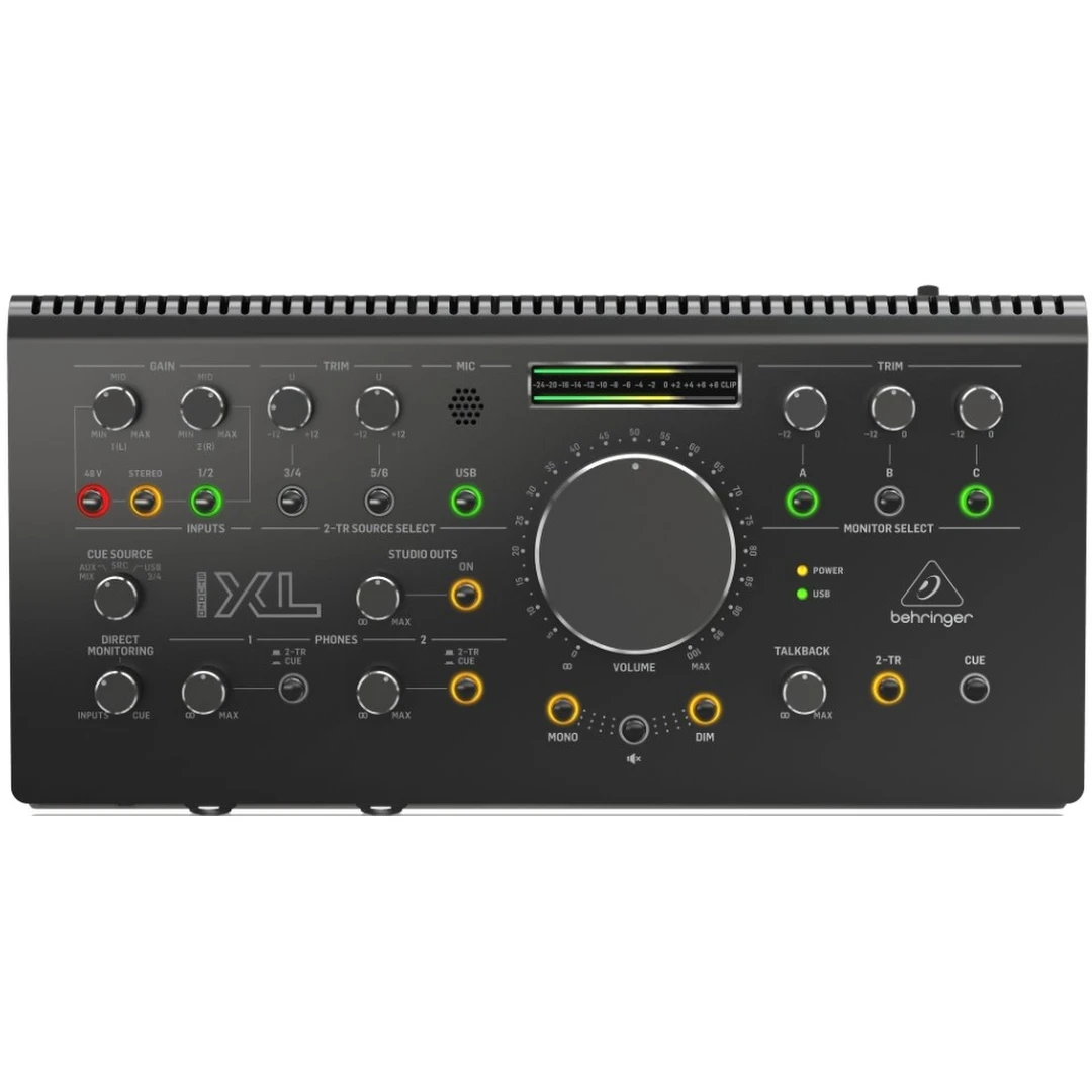 Контроллер студийных мониторов Behringer Studio XL