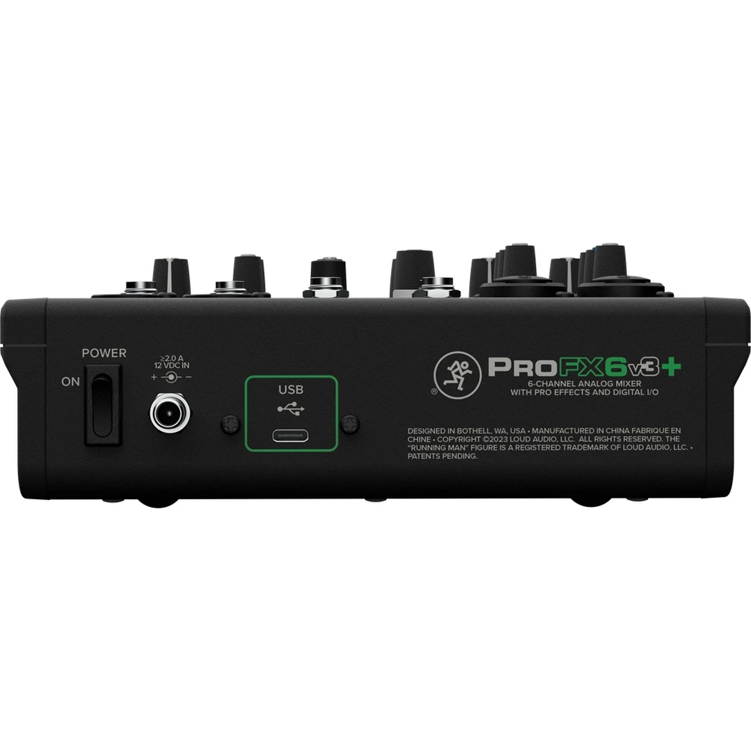 Микшерный пульт Mackie ProFX6v3+