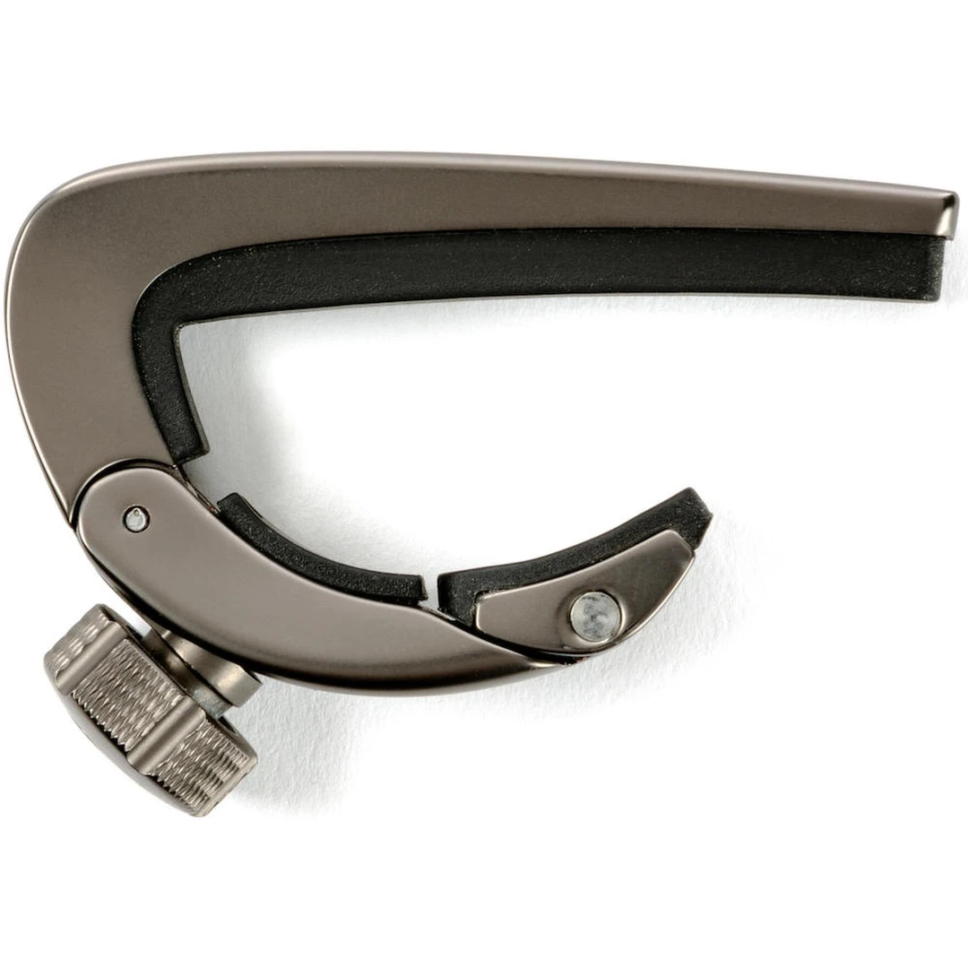 Каподастр Dunlop DPCGM Pivot Capo Gun Metal