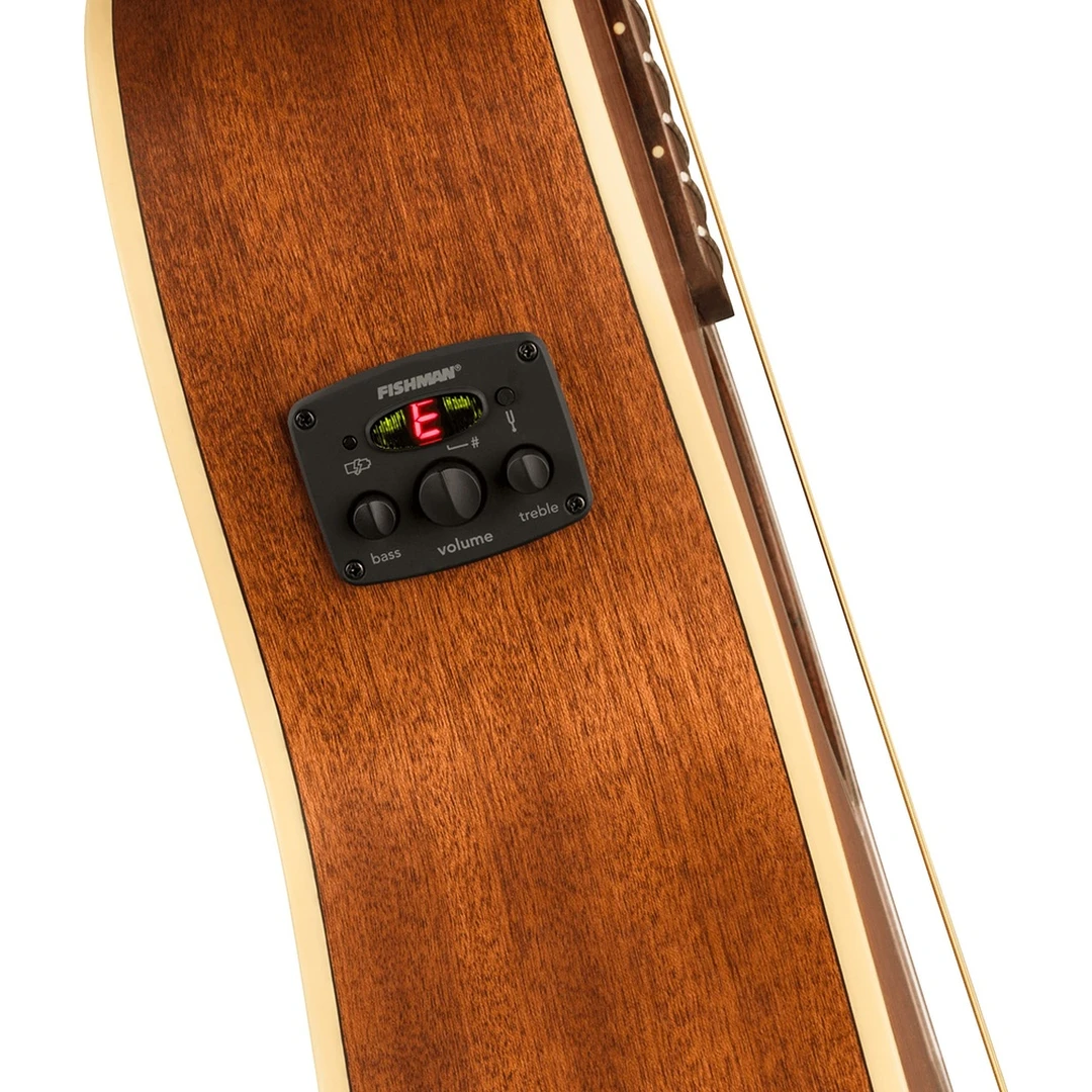 Электроакустическая гитара Fender Newporter Player All-Mahogany