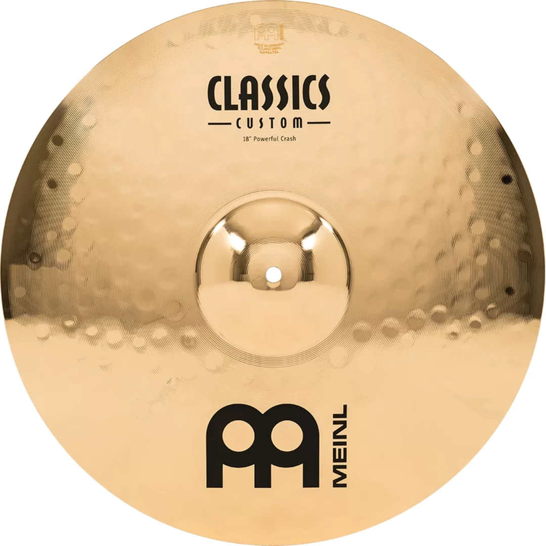 Тарелка Meinl 18" Crash CC18PC-B