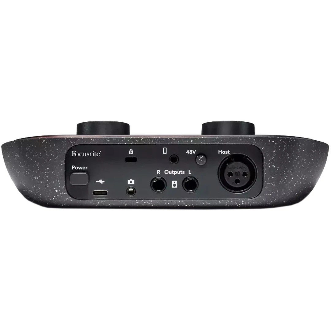 Аудиоинтерфейс Focusrite Vocaster One