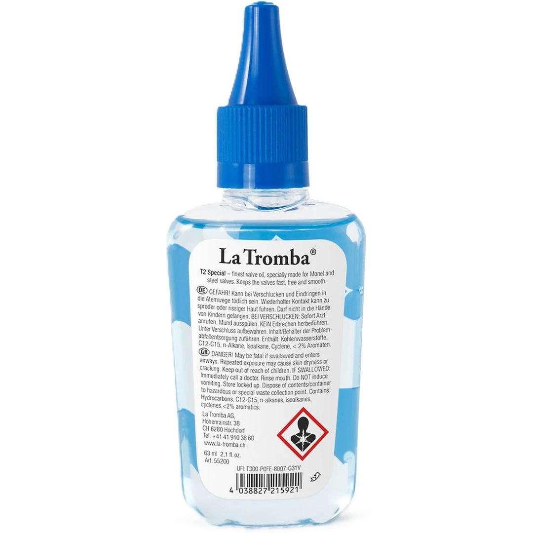 Масло для клапанов La Tromba T2 Valve Oil
