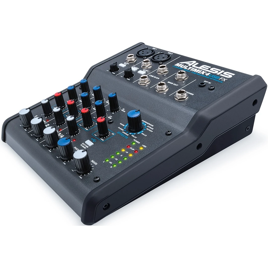 Микшерный пульт Alesis MultiMix 4 USB FX