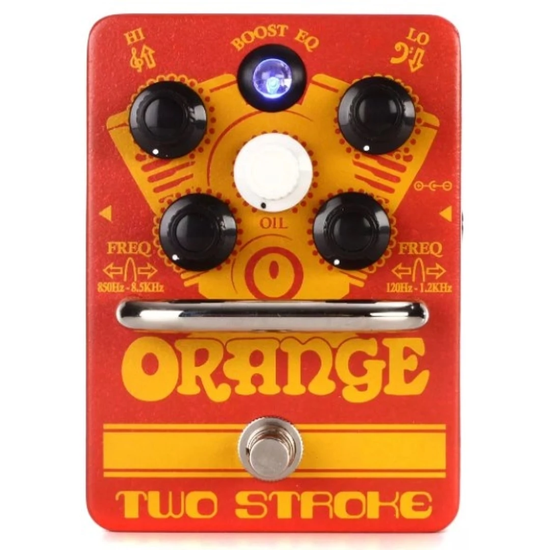 Педаль эффектов Orange Two Stroke