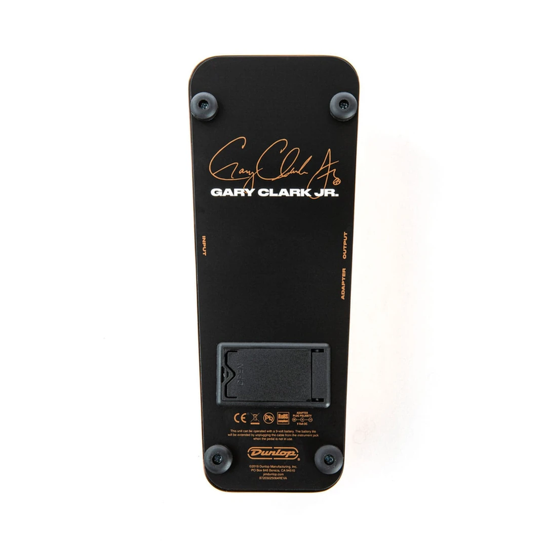 Педаль эффектов Dunlop GCJ95 Gary Clarck Jr. Cry Baby Wah