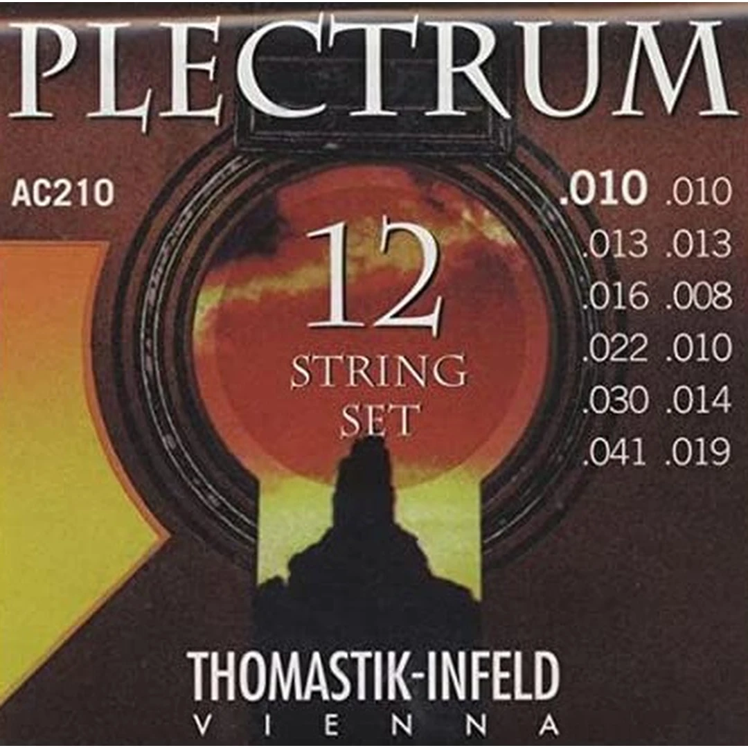 Струны для 12-ти струнной гитары Thomastik AC210 010-041