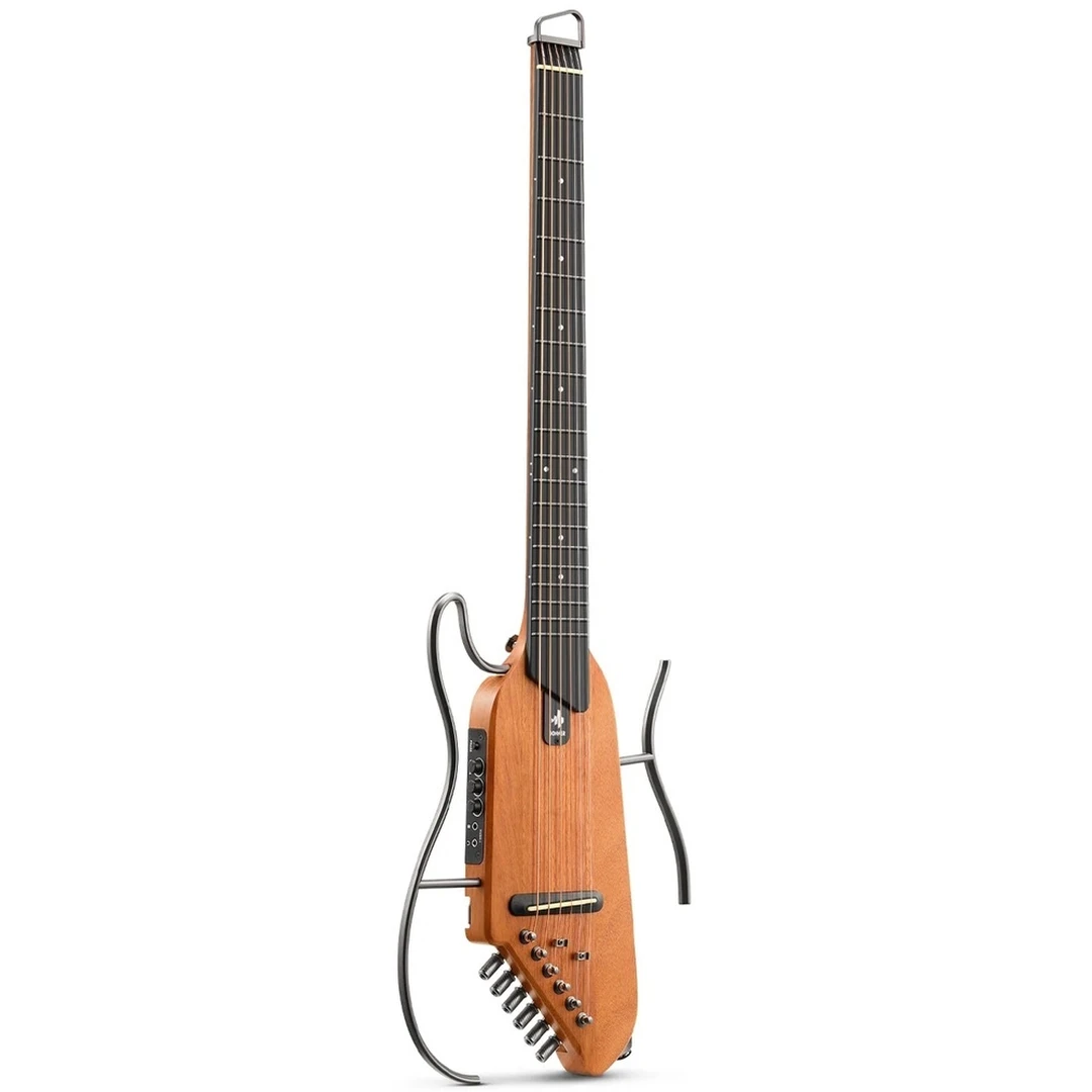 Электроакустическая гитара Donner HUSH-1 Mahogany
