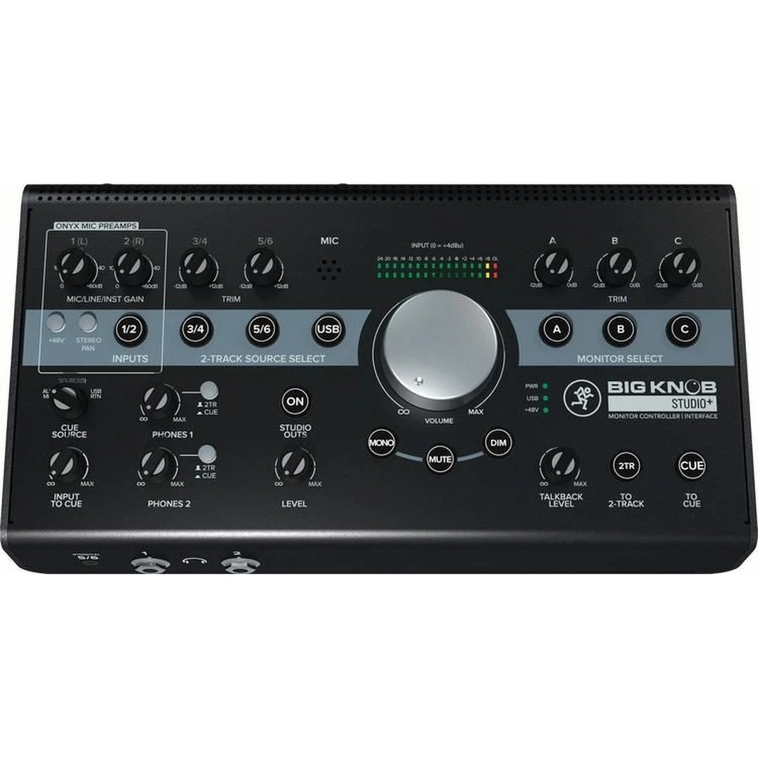 Контроллер студийных мониторов Mackie Big Knob Studio+ USB