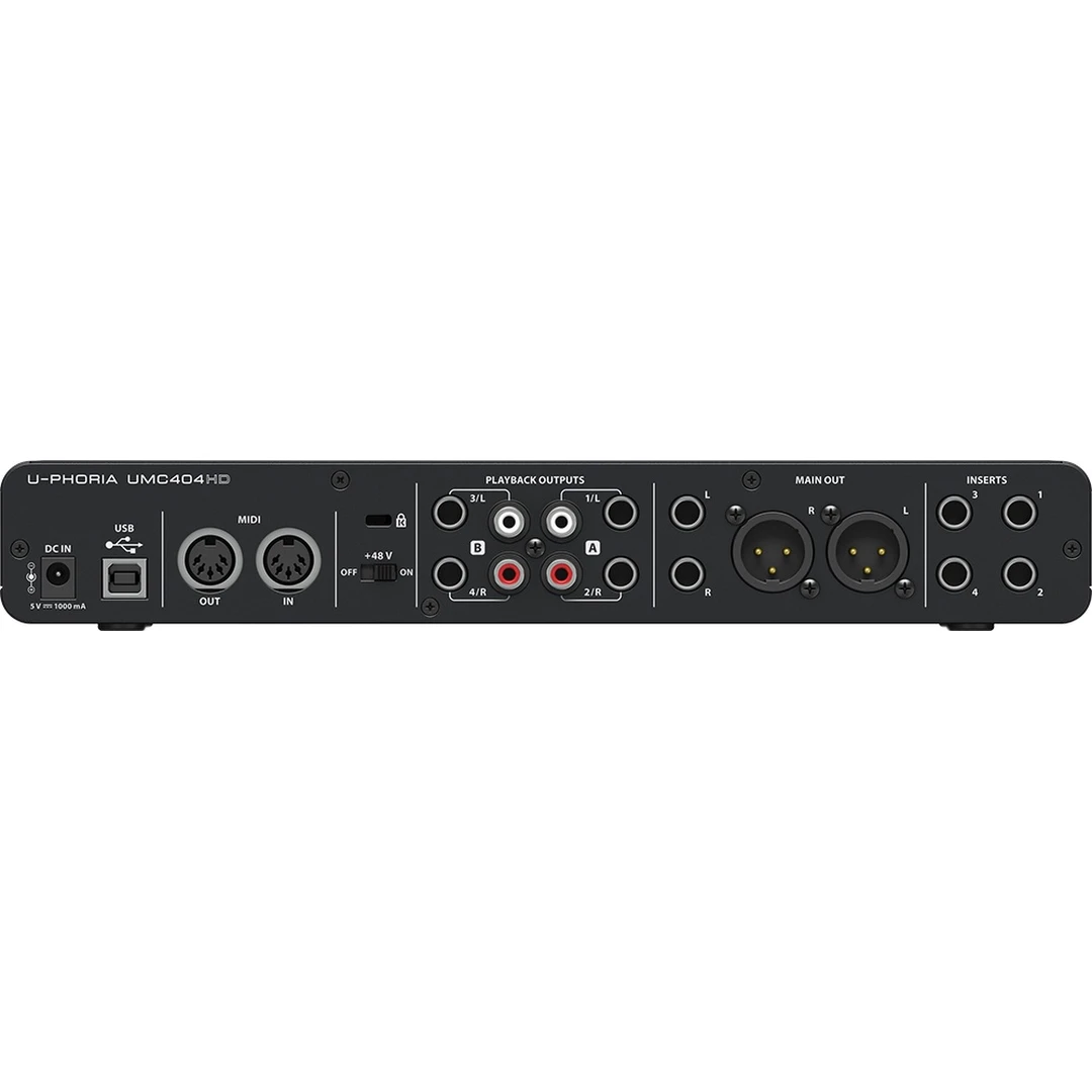 Аудиоинтерфейс Behringer UMC404HD