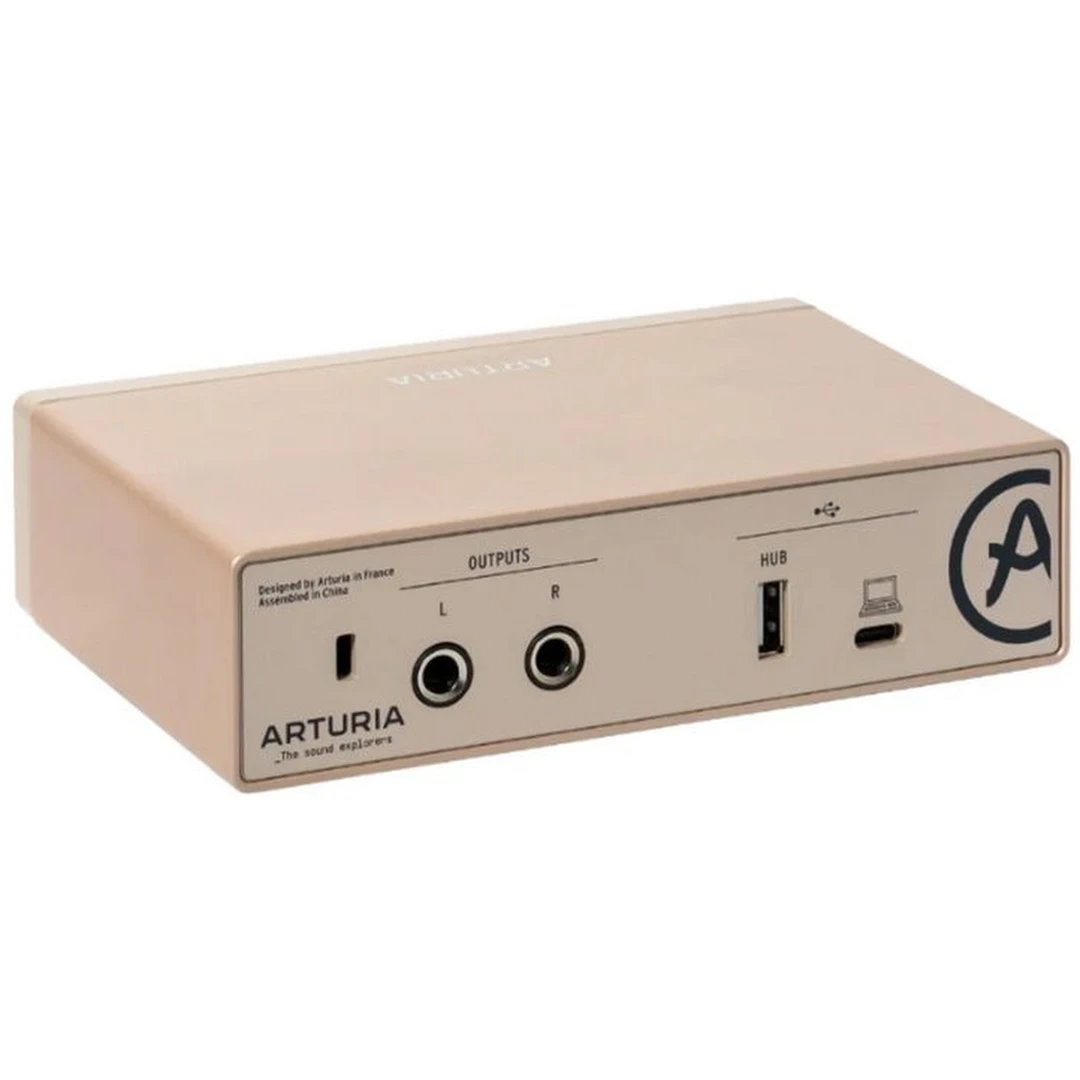 Аудиоинтерфейс Arturia MiniFuse 1 Champagne