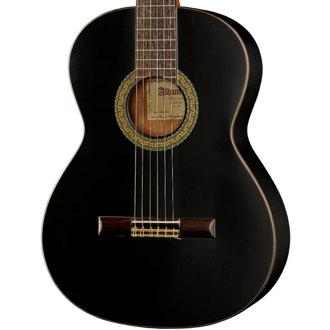 Классическая гитара Alhambra 1C Black Satin