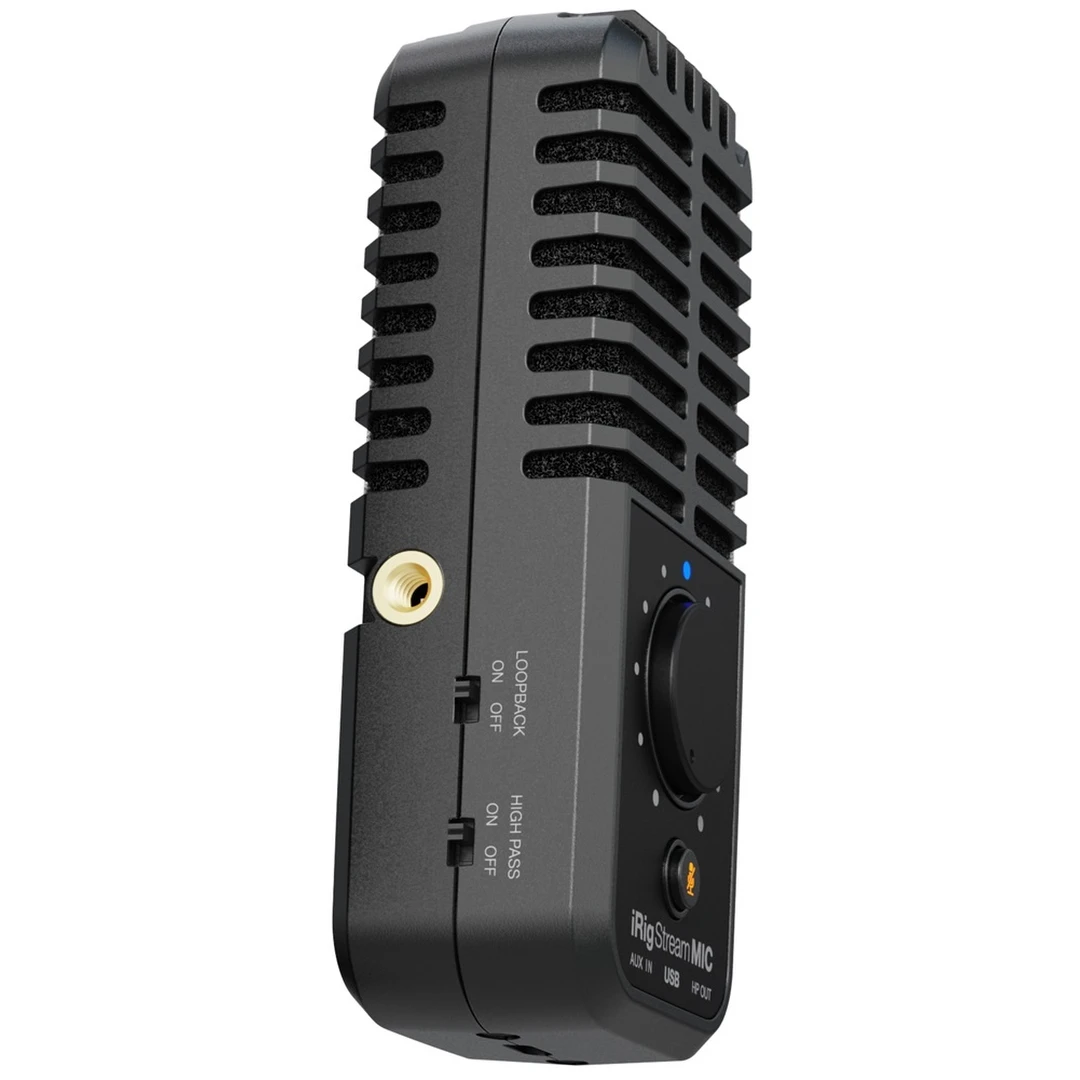 Микрофон IK Multimedia iRig Stream Mic USB