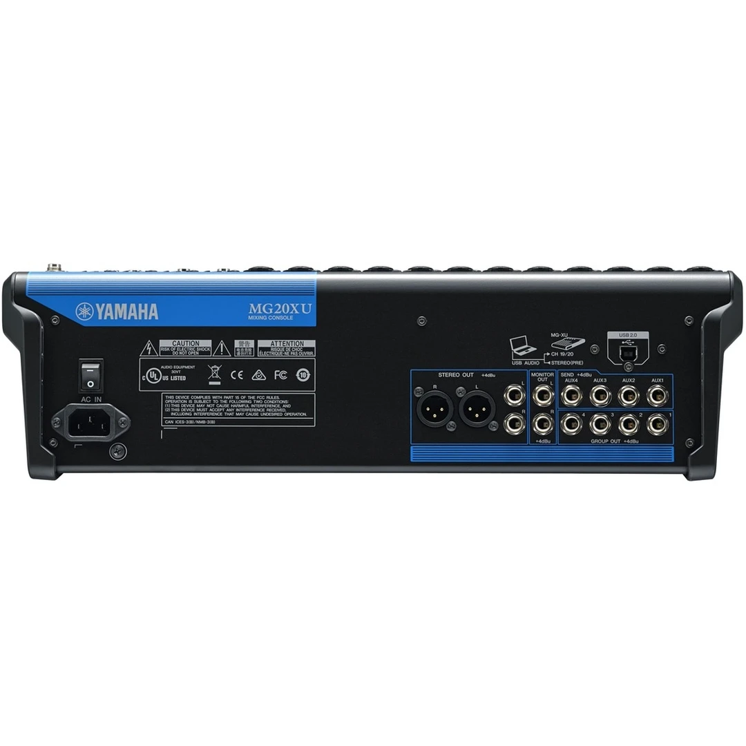 Микшерный пульт Yamaha MG-20XU