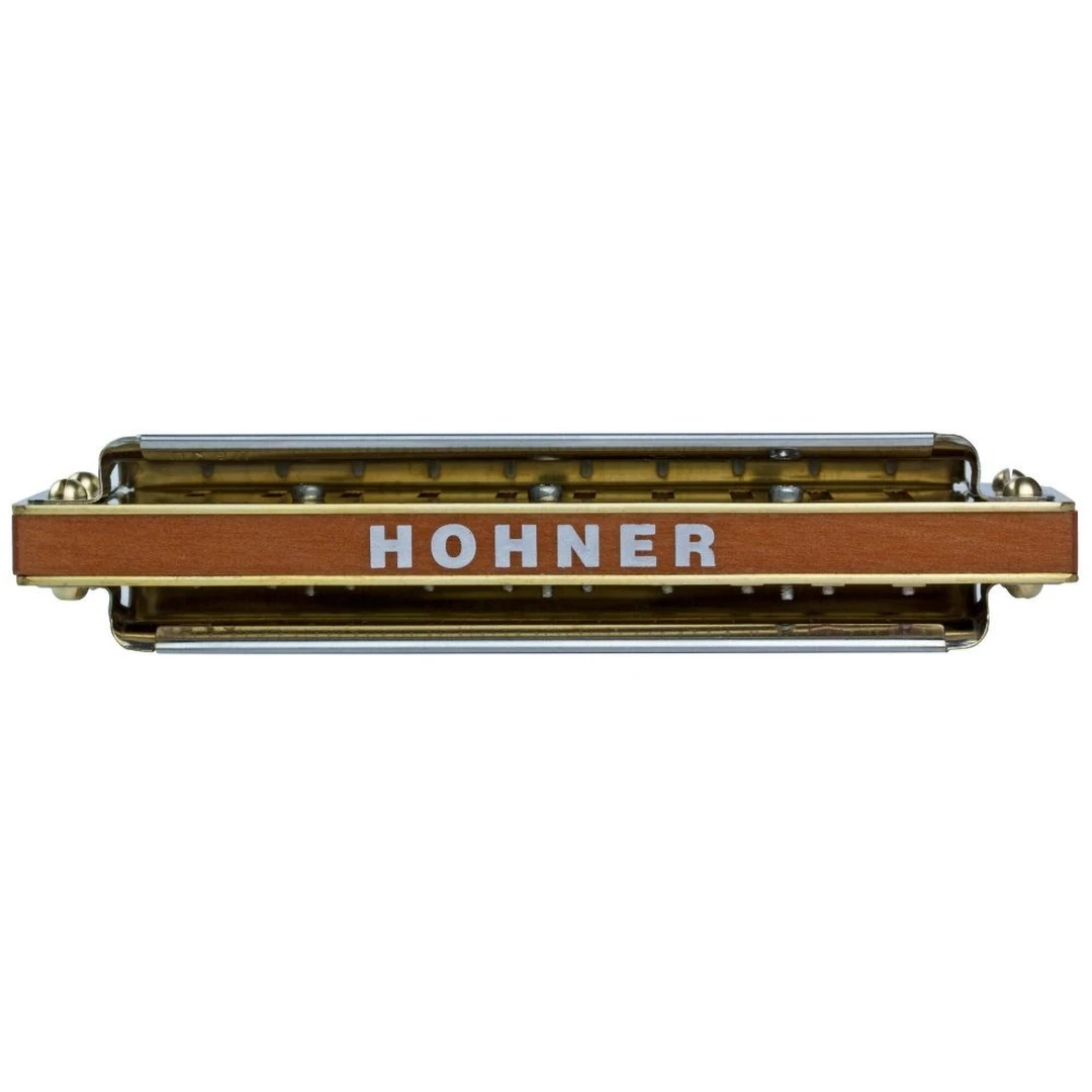 Губная гармошка Hohner Marine Band Deluxe 2005/20 E
