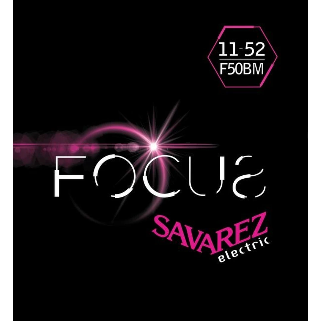 Струны для электрогитары Savarez F50BM Focus 11-52