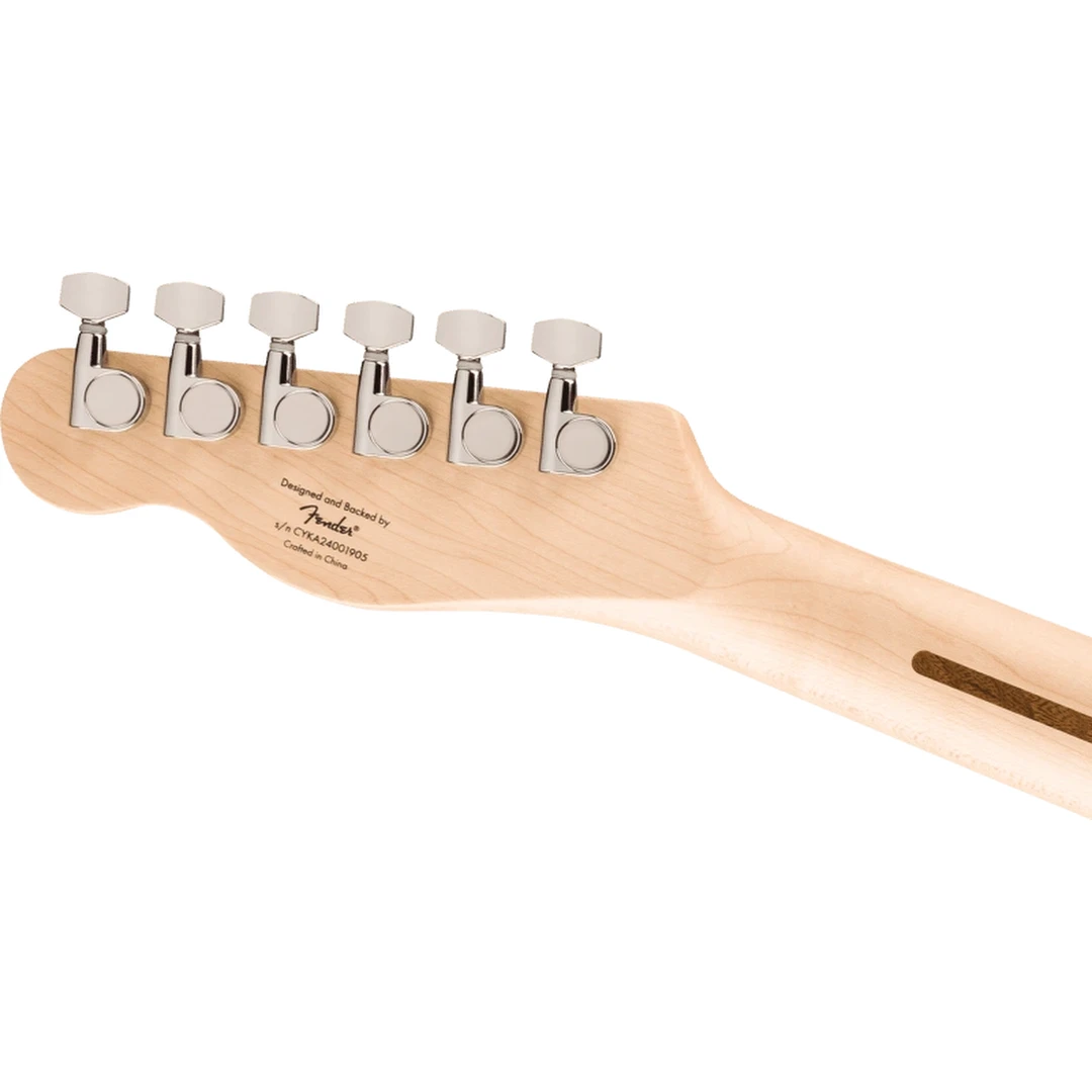 Полуакустическая гитара Fender Squier Affinity Telecaster Thinline LRL BPG Olympic White