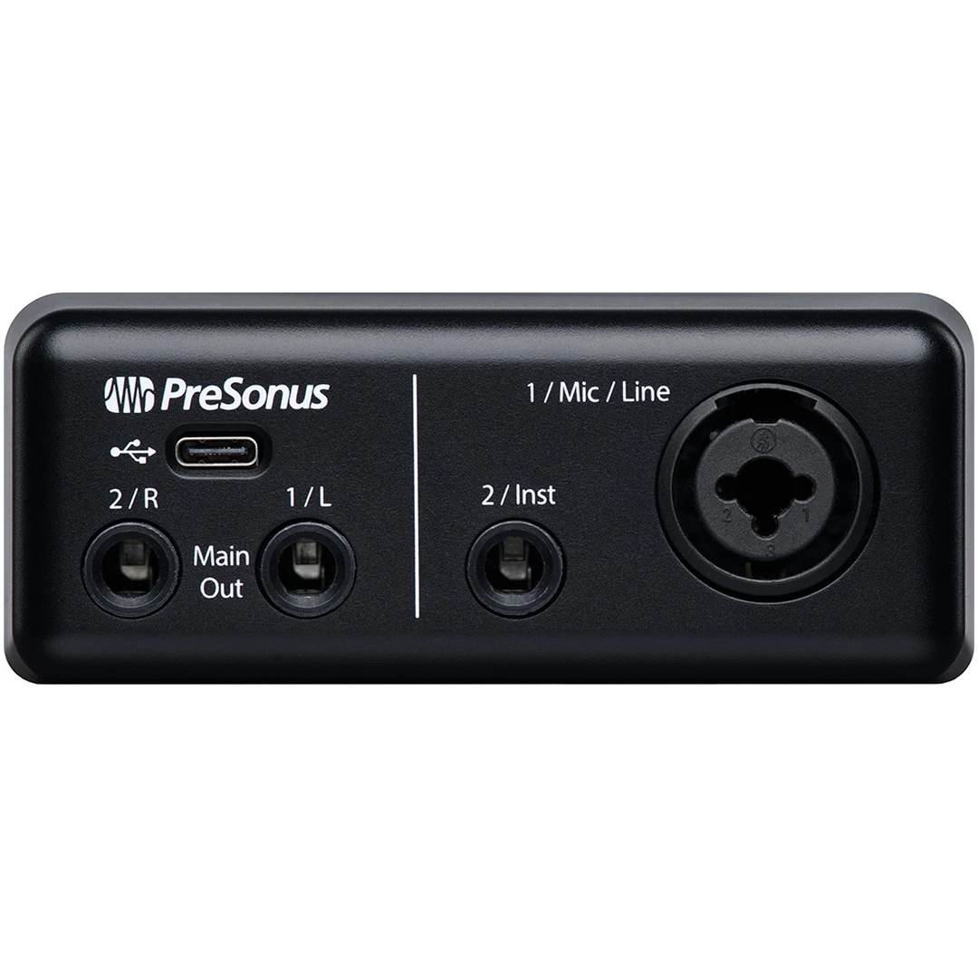 Аудиоинтерфейс Presonus AudioBox GO