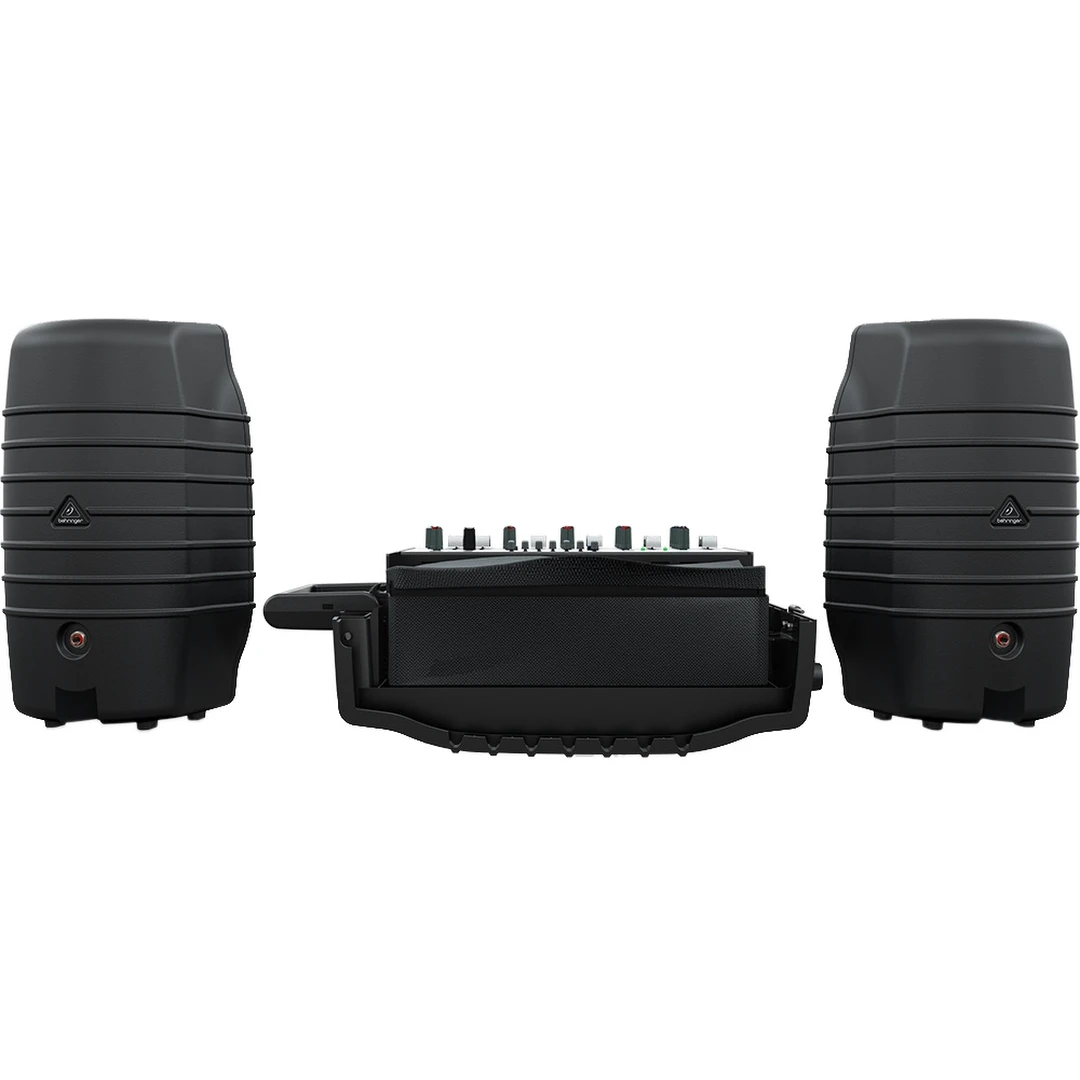 Набор звукового оборудования Behringer Europort PPA200