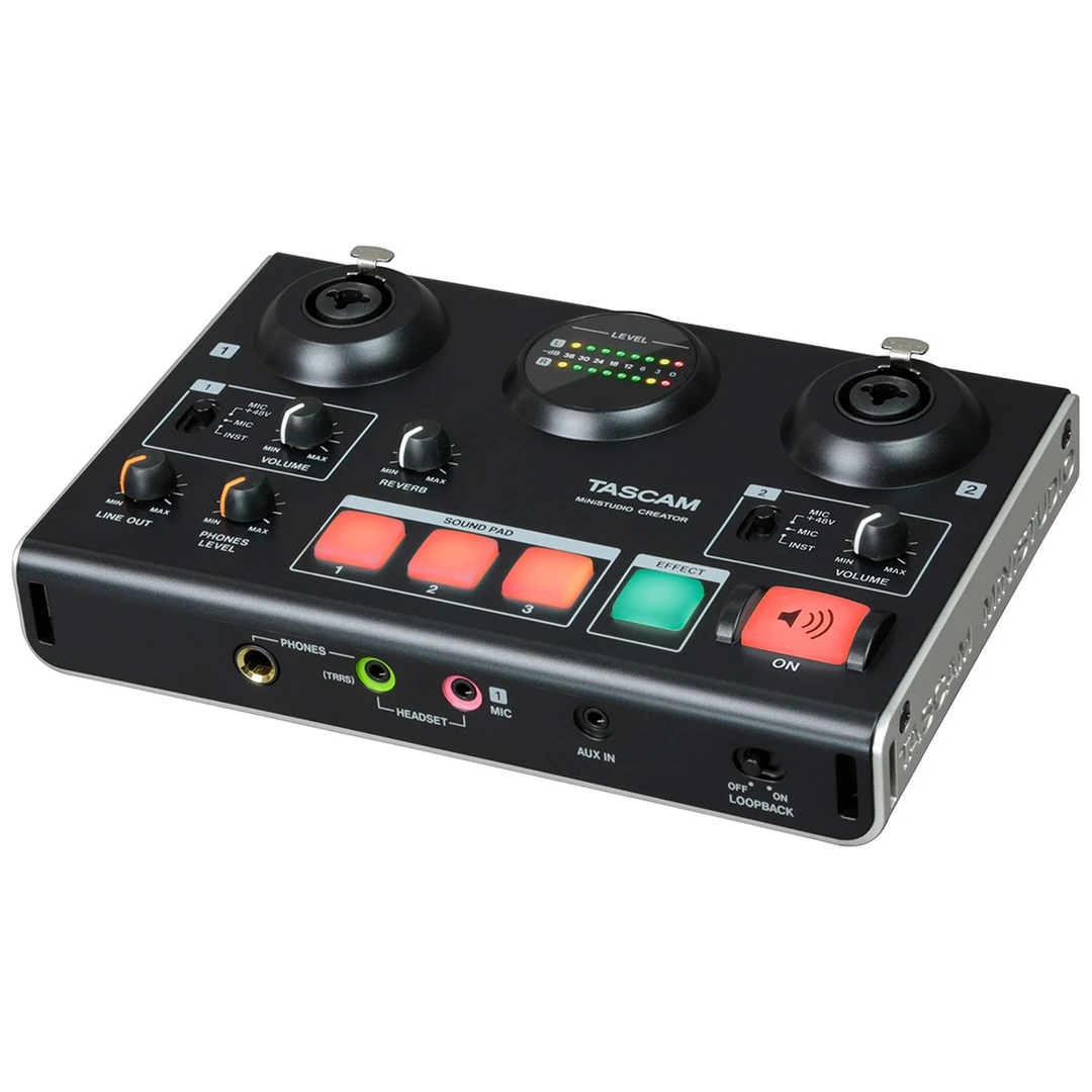 Аудиоинтерфейс Tascam US-42B