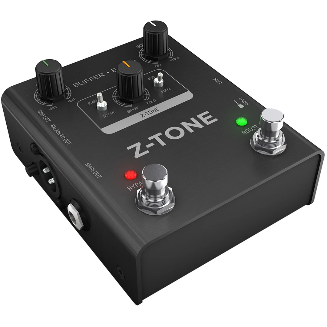 Педаль эффектов IK Multimedia Z-Tone Buffer Boost
