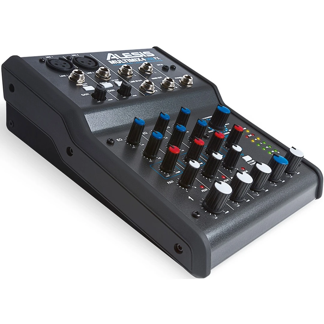 Микшерный пульт Alesis MultiMix 4 USB FX