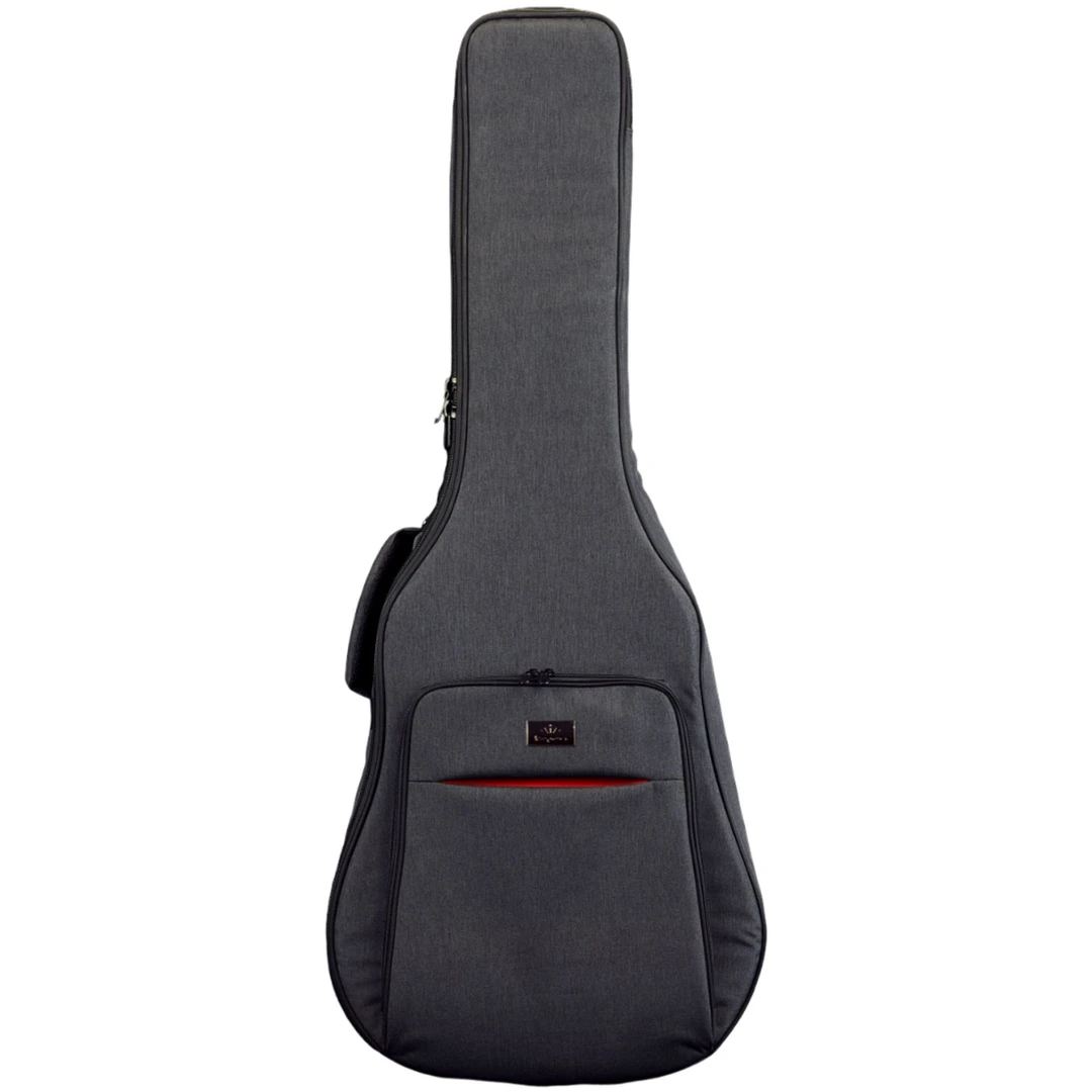 Трансакустическая гитара Kepma F0E-GA Top Gloss Cherry Sunburst