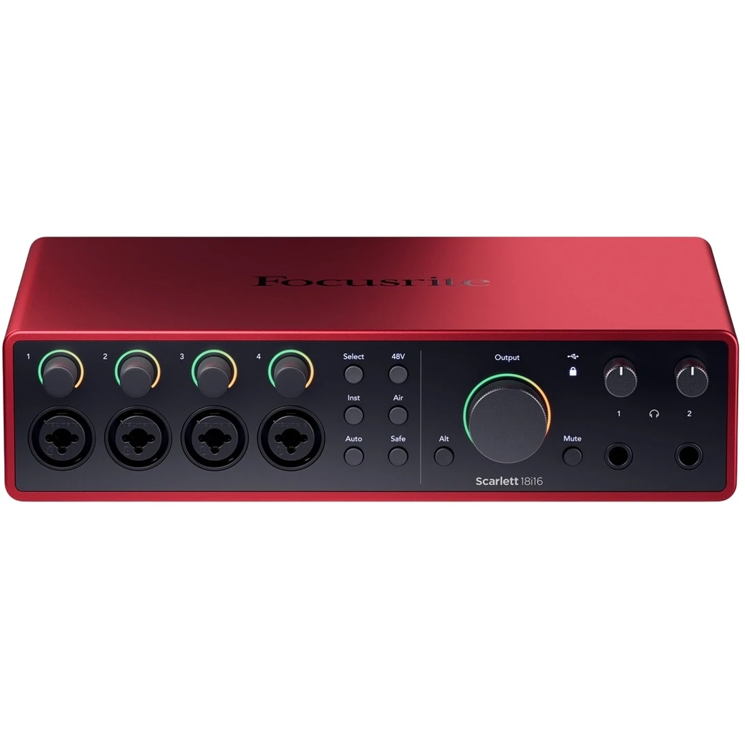 Аудиоинтерфейс Focusrite Scarlett 18i16 4th gen