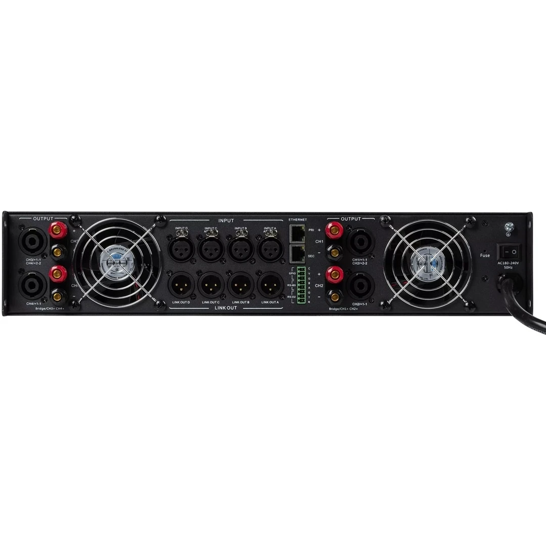 Усилитель Intrend ITAMP-4x2K-TD
