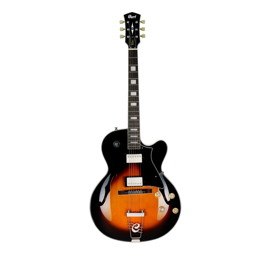 Полуакустическая гитара Cort Yorktown TAB