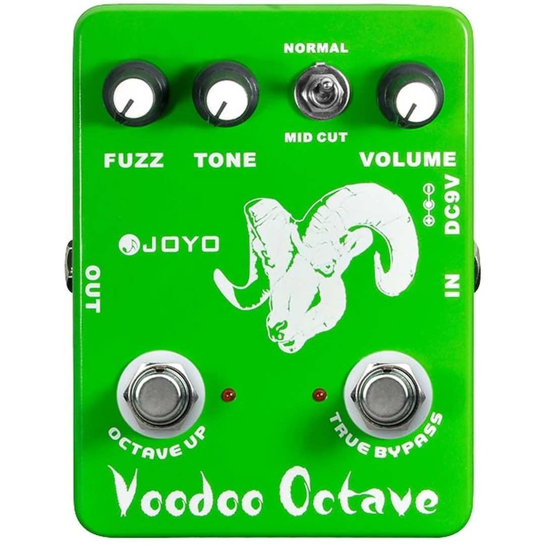 Педаль эффектов Joyo JF-12 Voodoo octave