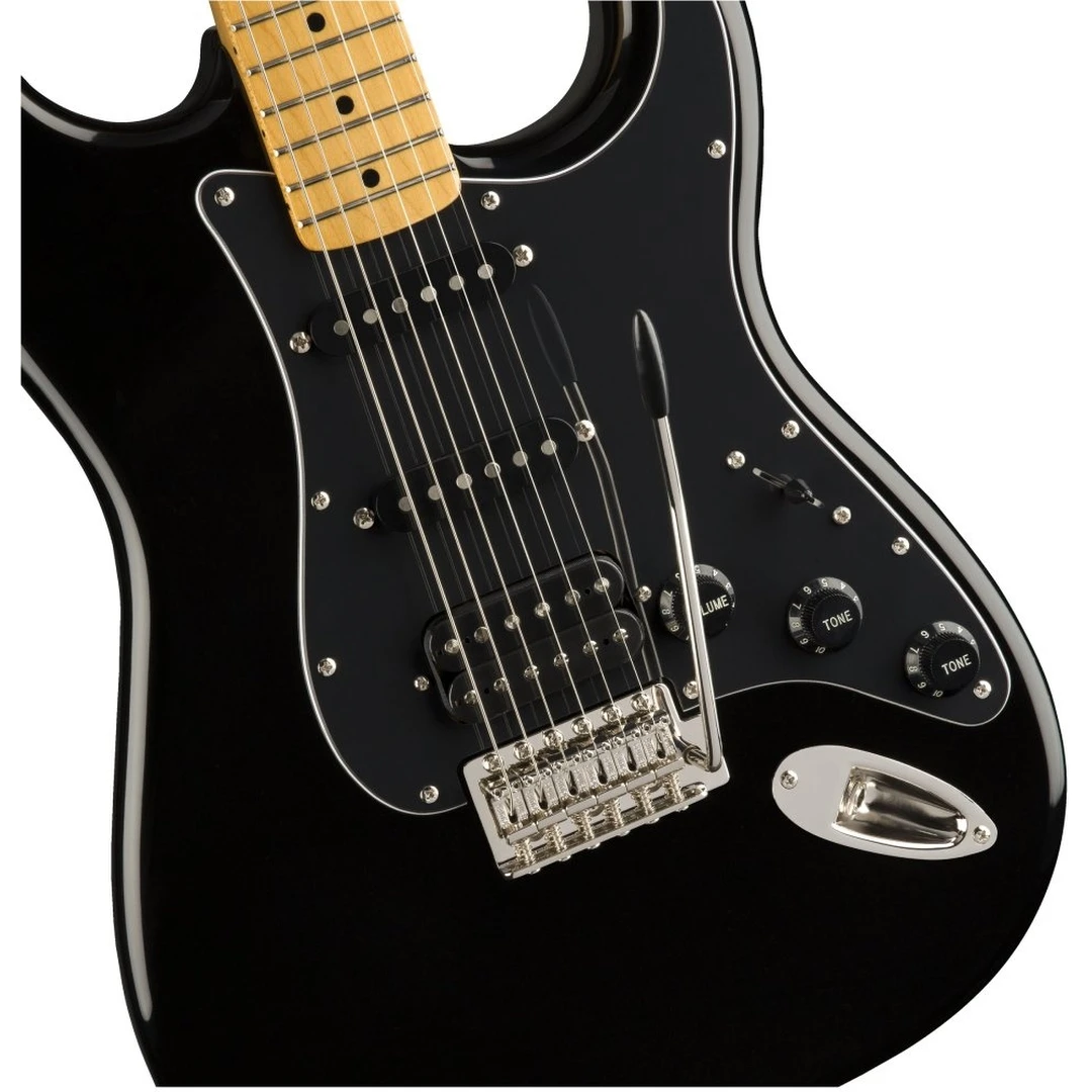 Электрогитара Fender Squier Classic Vibe '70s Stratocaster HSS MN Black