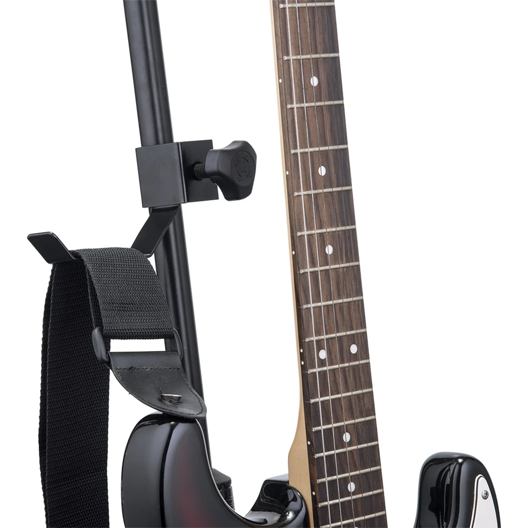 Набор из стойки для гитары и держателя Hercules GS414BP Plus - HA700