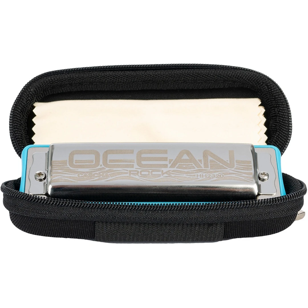 Губная гармошка Cascha HH 2322 Ocean Rock Blues E