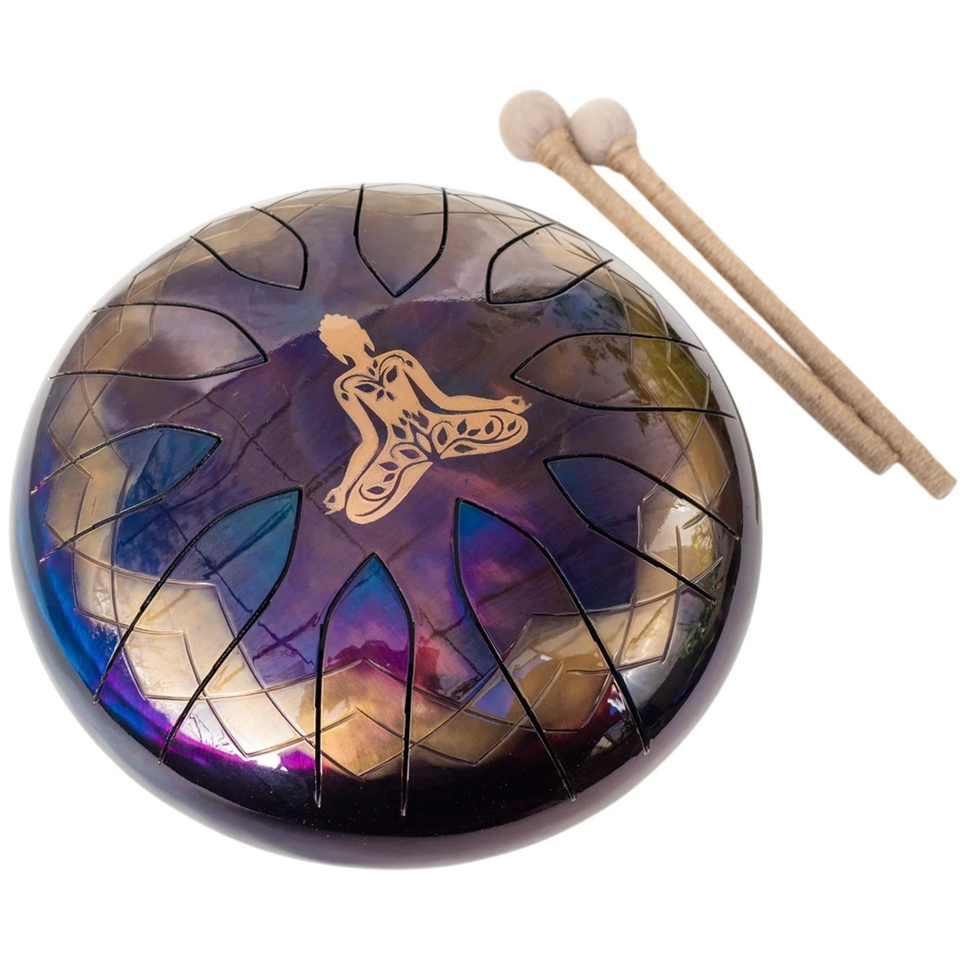 Глюкофон Shiny Steel Drums SSD-Yoga