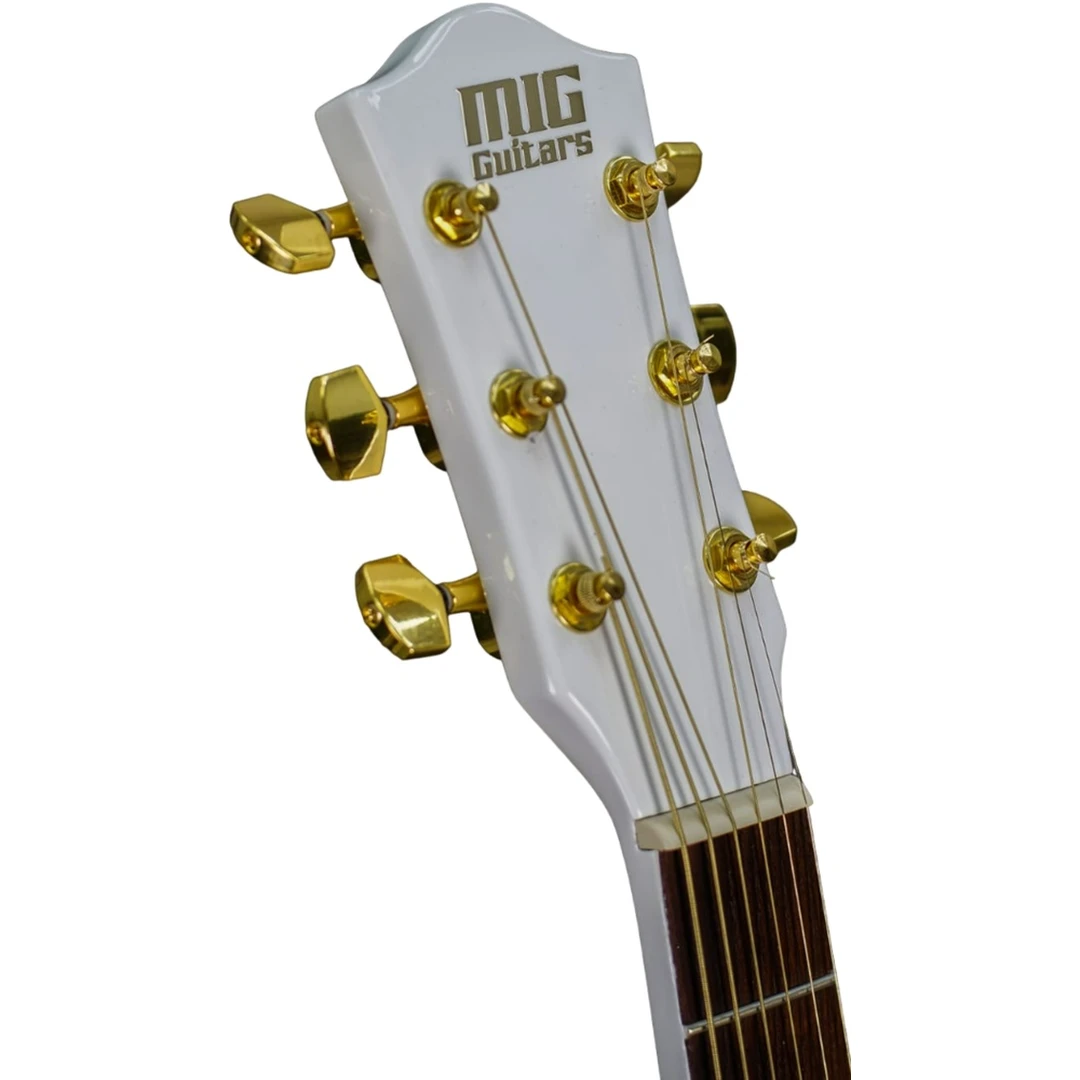 Акустическая гитара MIG Guitars AG3-WH24