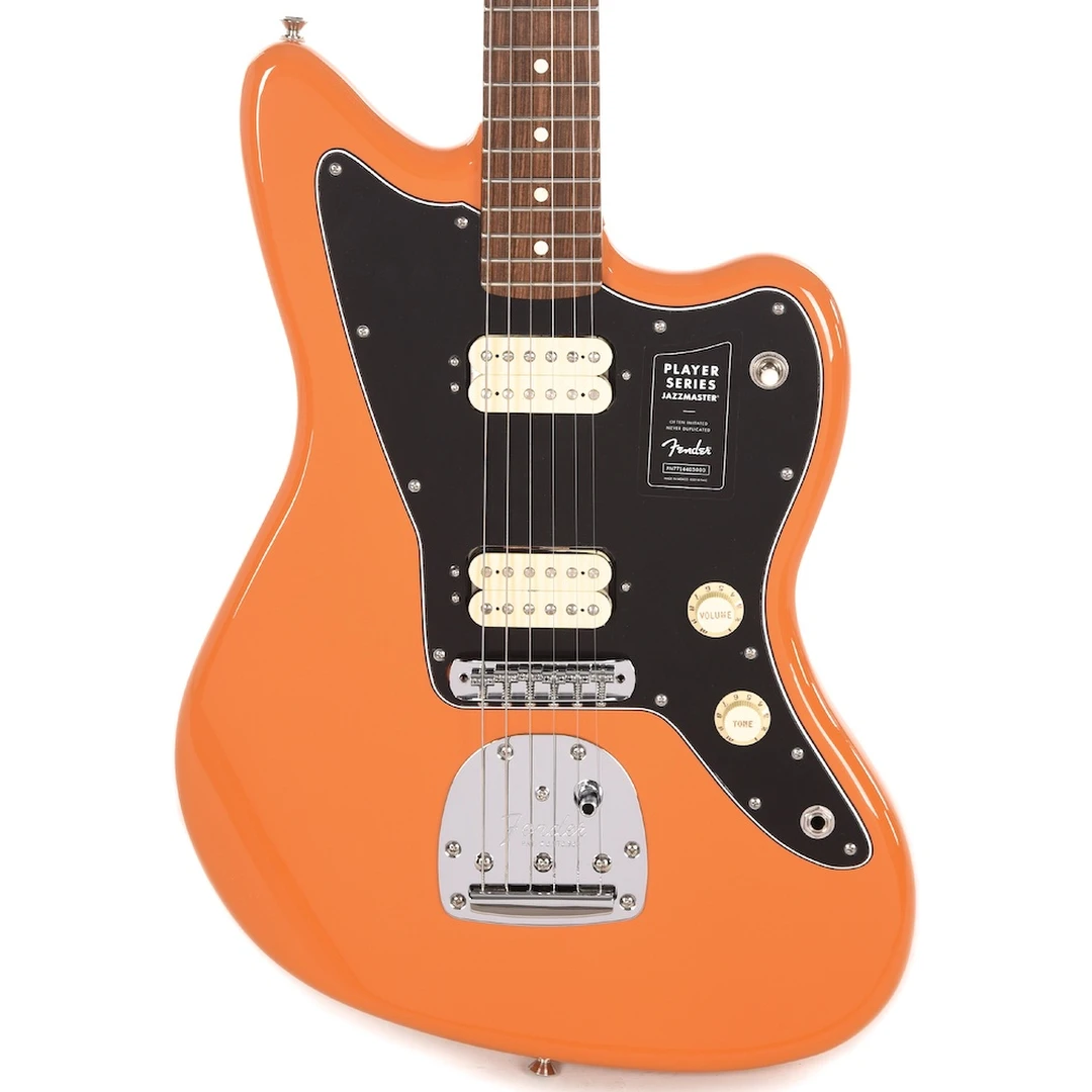 Электрогитара Fender Player Jazzmaster PF Capri Orange