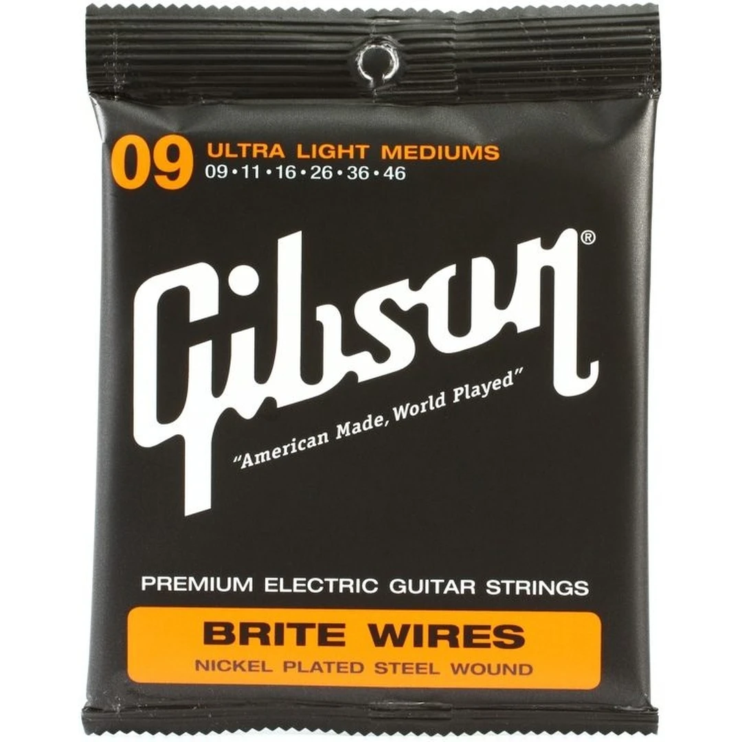 Струны для электрогитары Gibson SEG-700ULMC 9-46