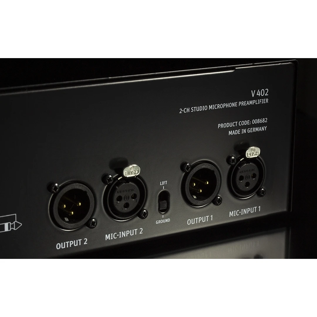 Предусилитель для микрофона Neumann V 402