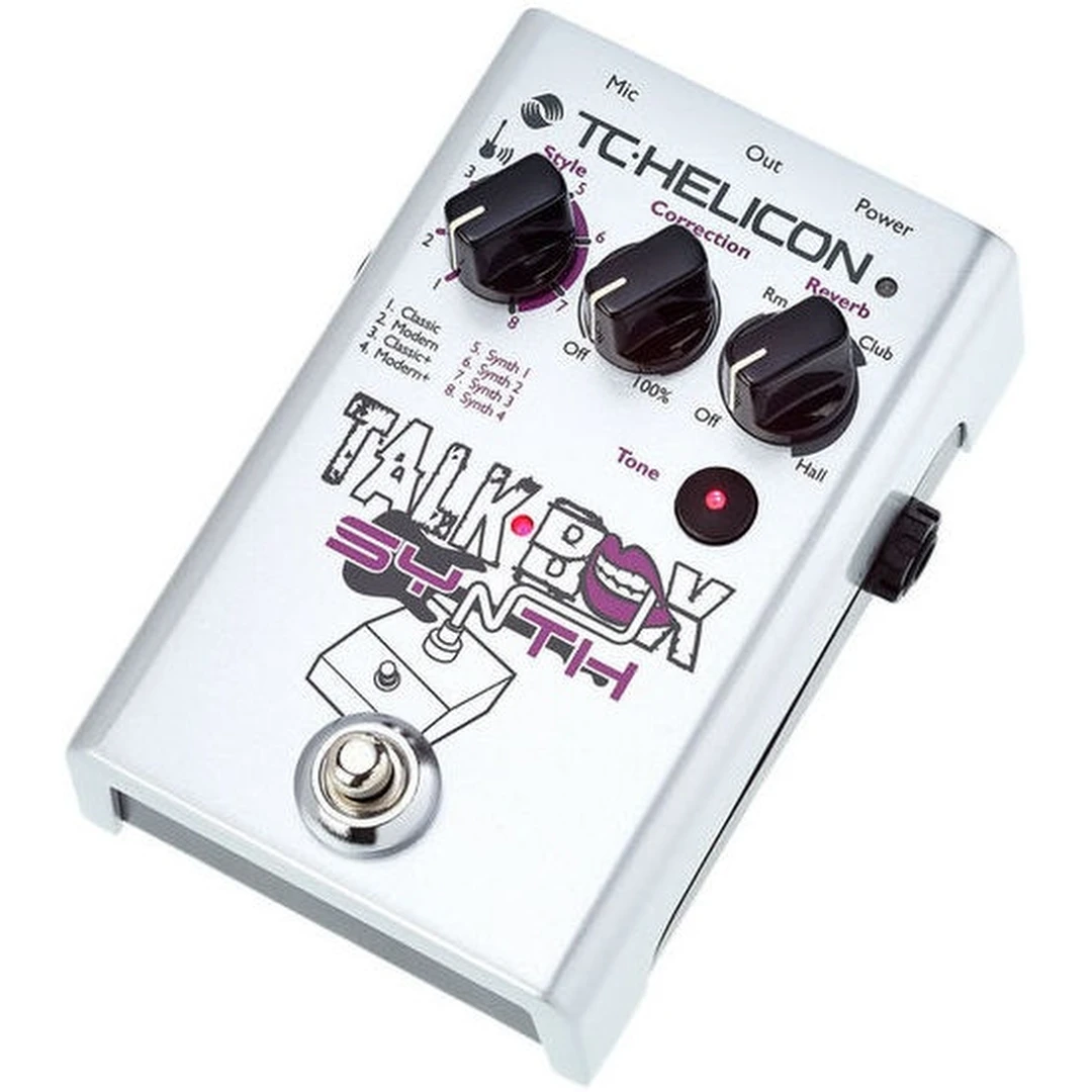 Педаль эффектов TC Helicon Talkbox Synth