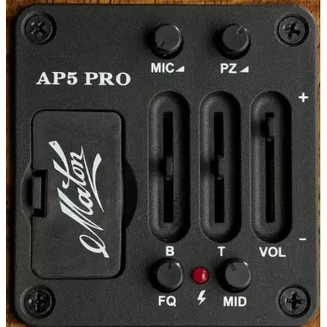 12-струнная электроакустическая гитара Maton SRS70C/12