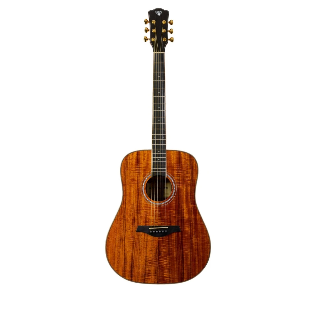 Акустическая гитара Rockdale Aurora D7 Koa NAT