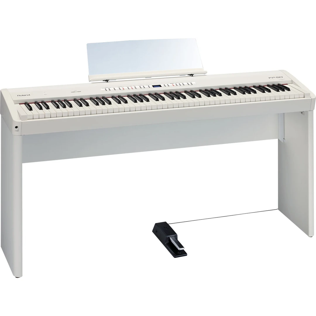 Цифровое пианино Roland FP-50-WH